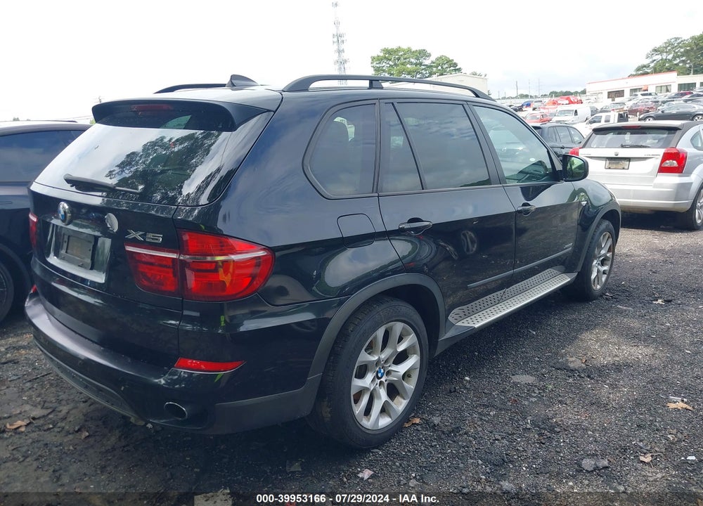 2012 BMW X5 XDRIVE35I/XDRIVE35I PREMIUM/XDRIVE35I SPORT ACTIVITY VIN: 5UXZV4C54CL761025