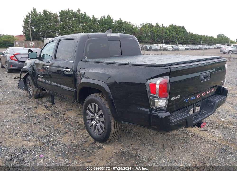 2020 TOYOTA TACOMA LIMITED VIN: 3TMGZ5AN5LM337700