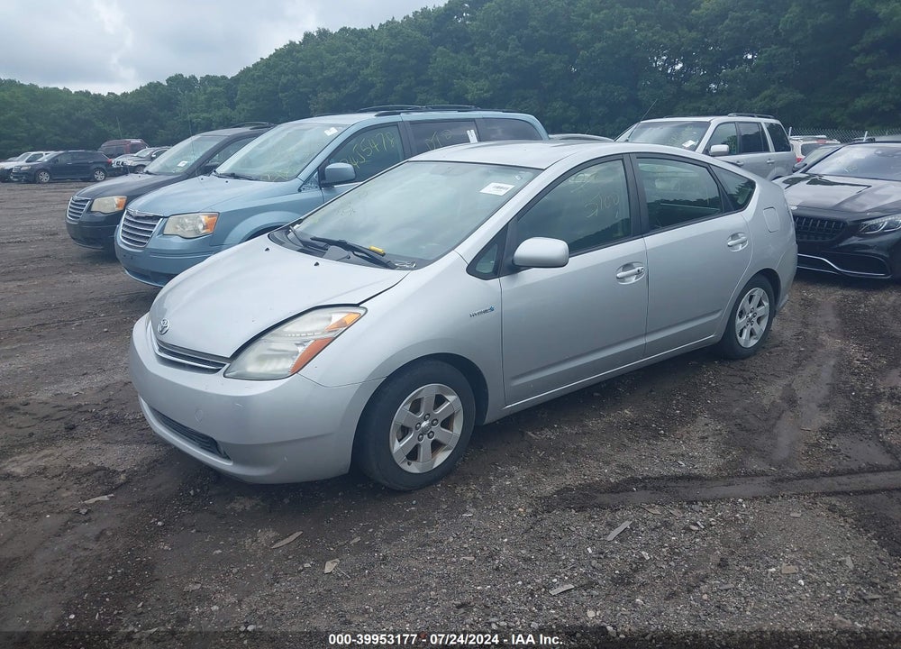2009 TOYOTA PRIUS STANDARD/TOURING VIN: JTDKB20U493477849