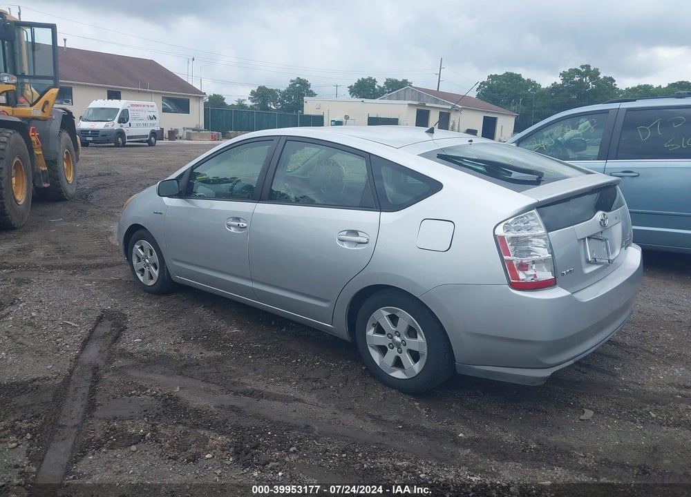 2009 TOYOTA PRIUS STANDARD/TOURING VIN: JTDKB20U493477849
