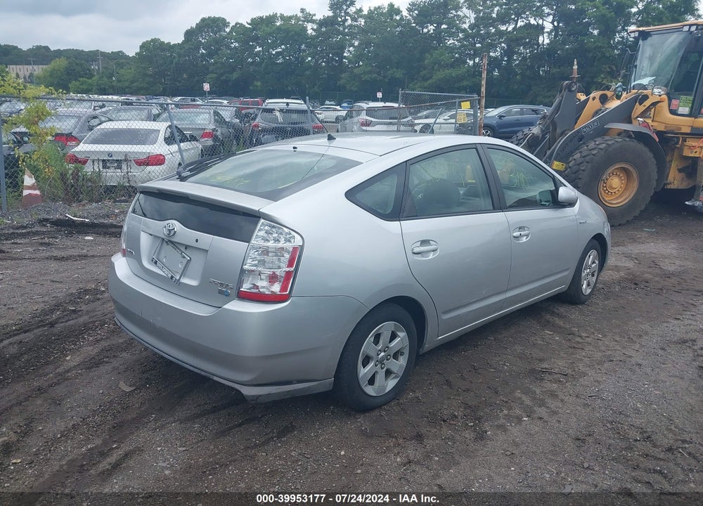 2009 TOYOTA PRIUS STANDARD/TOURING VIN: JTDKB20U493477849