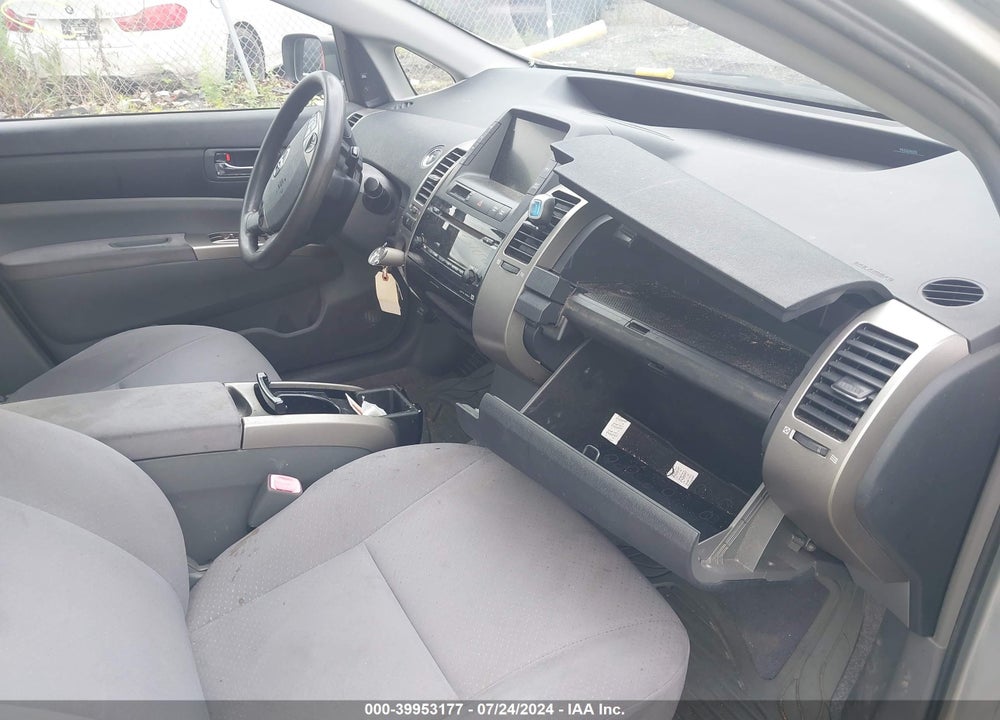2009 TOYOTA PRIUS STANDARD/TOURING VIN: JTDKB20U493477849