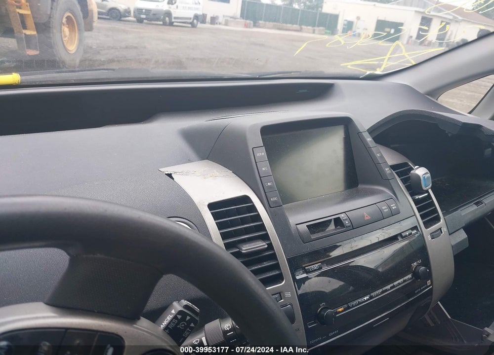 2009 TOYOTA PRIUS STANDARD/TOURING VIN: JTDKB20U493477849