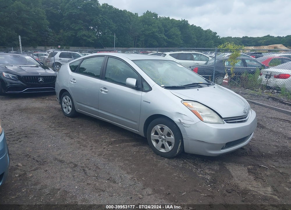 2009 TOYOTA PRIUS STANDARD/TOURING VIN: JTDKB20U493477849
