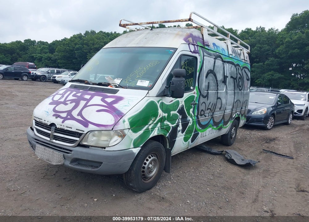 2006 DODGE SPRINTER VAN 2500 SHC VIN: WD0PD644265947319