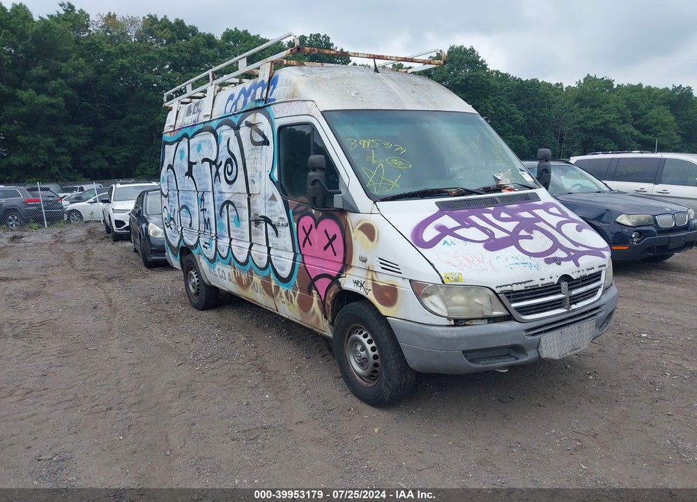 2006 DODGE SPRINTER VAN 2500 SHC VIN: WD0PD644265947319