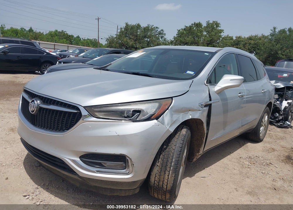 2018 BUICK ENCLAVE ESSENCE VIN: 5GAERBKW2JJ152402