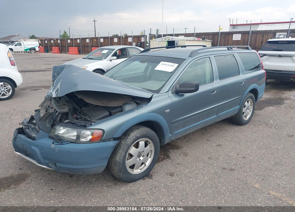 2003 VOLVO XC70 2.5T VIN: YV1SZ59HX31112270