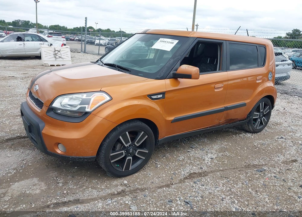 2010 KIA SOUL VIN: KNDJT2A22A7102058