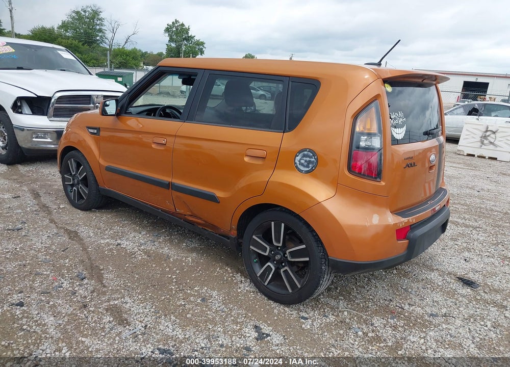 2010 KIA SOUL VIN: KNDJT2A22A7102058