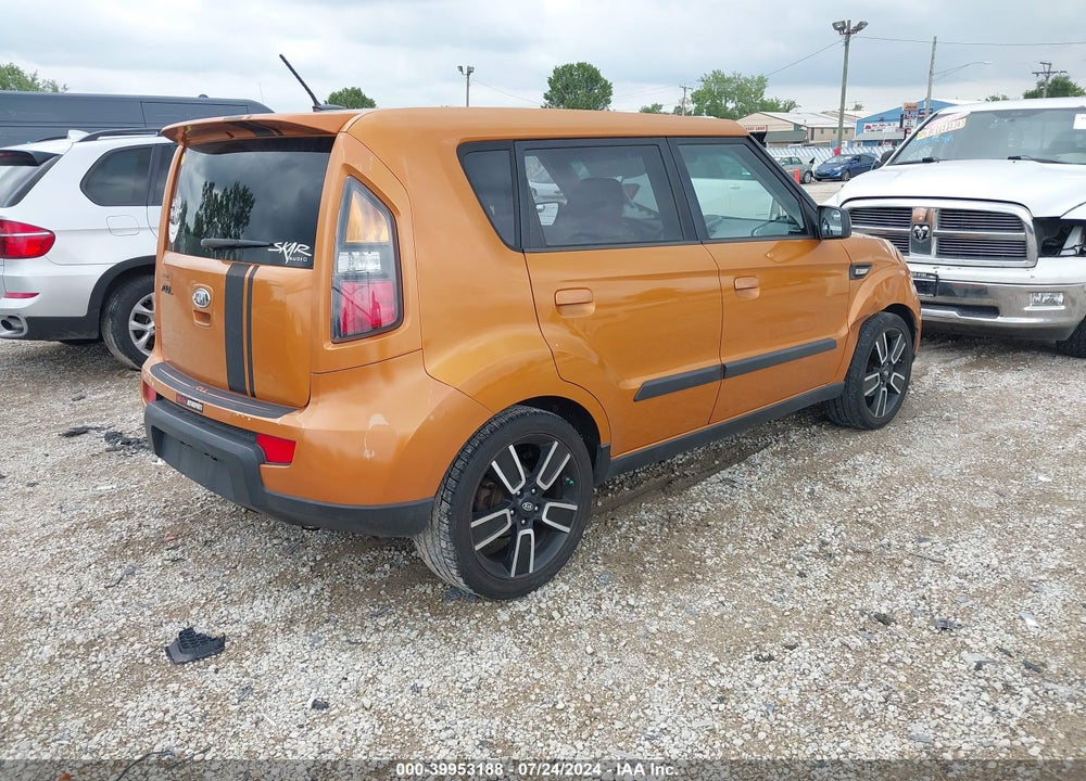 2010 KIA SOUL VIN: KNDJT2A22A7102058