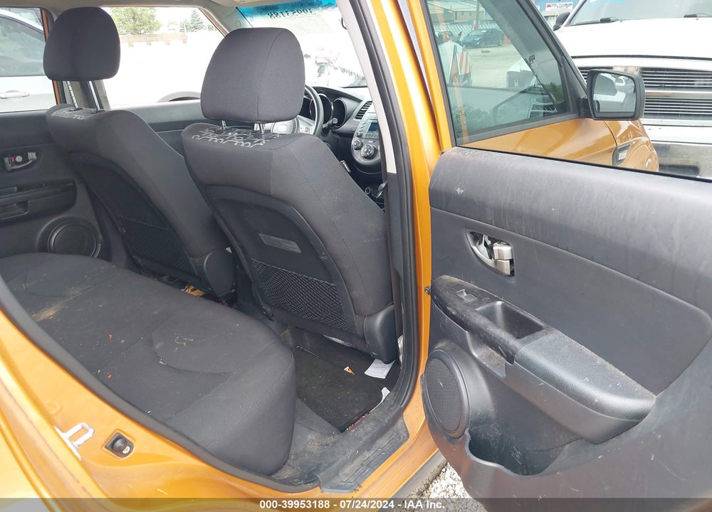 2010 KIA SOUL VIN: KNDJT2A22A7102058