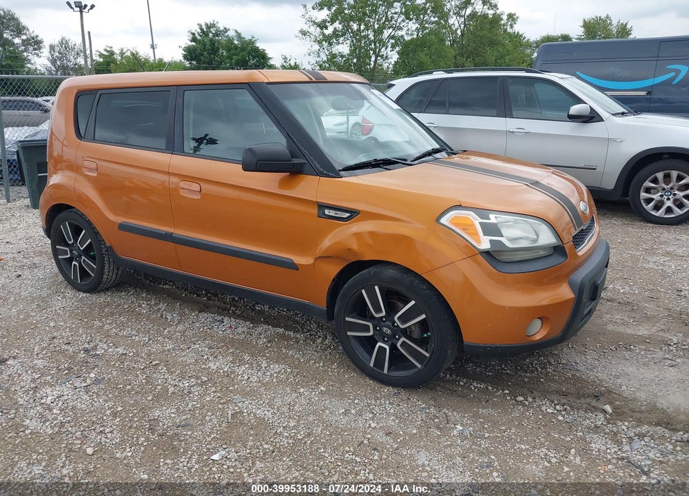 2010 KIA SOUL VIN: KNDJT2A22A7102058