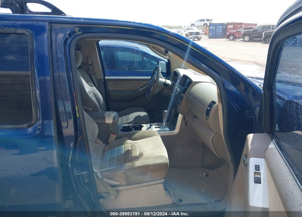 2012 NISSAN PATHFINDER SV VIN: 5N1AR1NN2CC602319