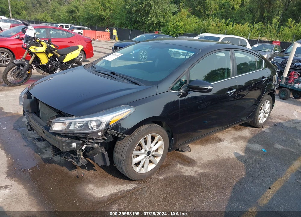 2017 KIA FORTE S VIN: 3KPFL4A70HE159799