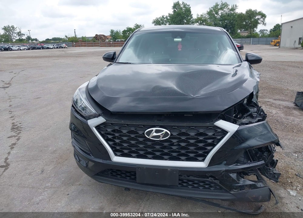 2019 HYUNDAI TUCSON SE VIN: KM8J23A40KU991063