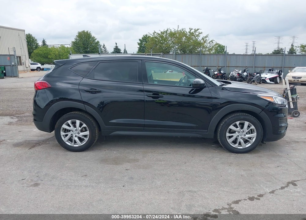 2019 HYUNDAI TUCSON SE VIN: KM8J23A40KU991063