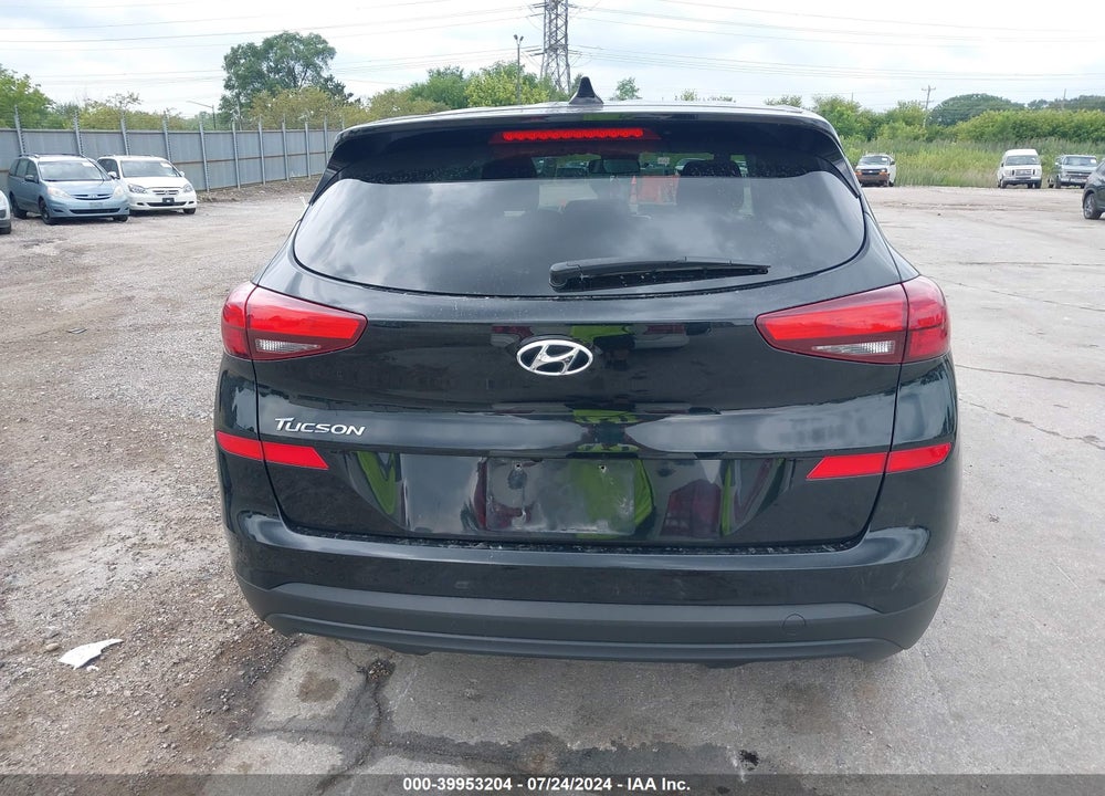 2019 HYUNDAI TUCSON SE VIN: KM8J23A40KU991063