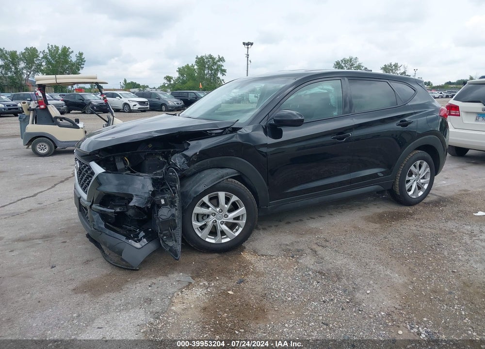 2019 HYUNDAI TUCSON SE VIN: KM8J23A40KU991063