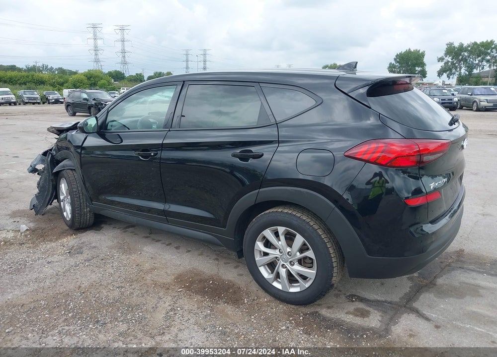 2019 HYUNDAI TUCSON SE VIN: KM8J23A40KU991063