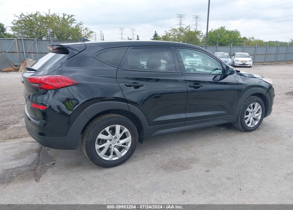 2019 HYUNDAI TUCSON SE VIN: KM8J23A40KU991063