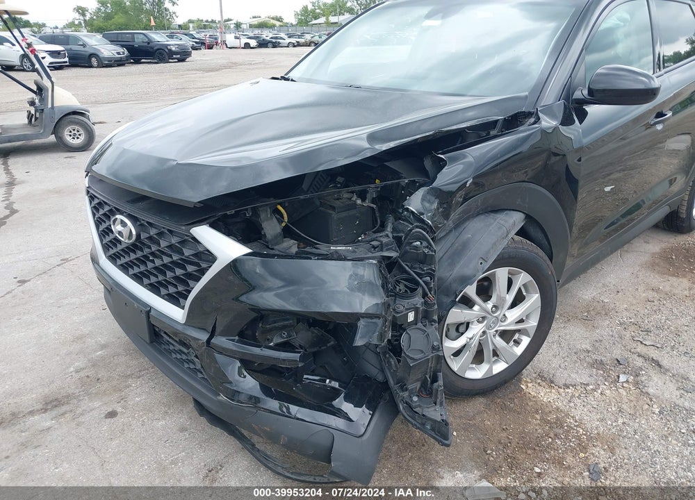 2019 HYUNDAI TUCSON SE VIN: KM8J23A40KU991063