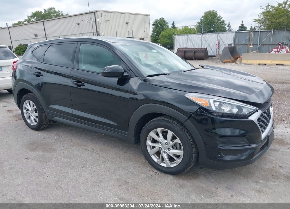 2019 HYUNDAI TUCSON SE VIN: KM8J23A40KU991063