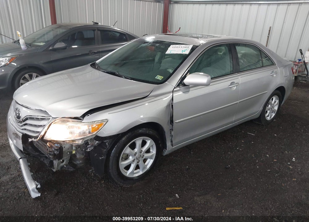 2011 TOYOTA CAMRY LE/SE/XLE VIN: 4T4BF3EK7BR205914