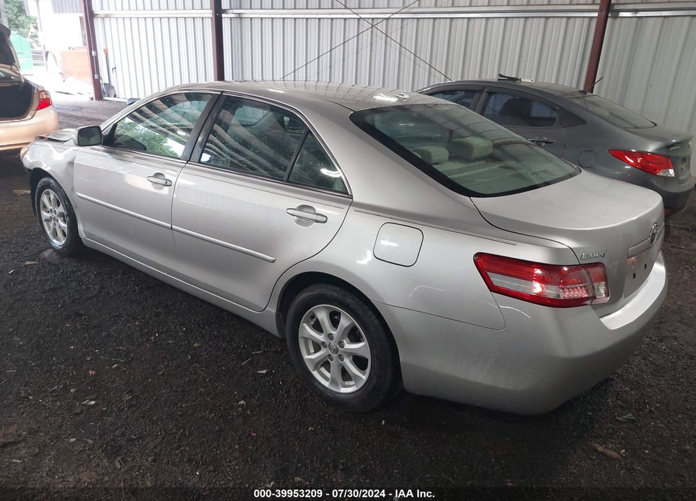 2011 TOYOTA CAMRY LE/SE/XLE VIN: 4T4BF3EK7BR205914