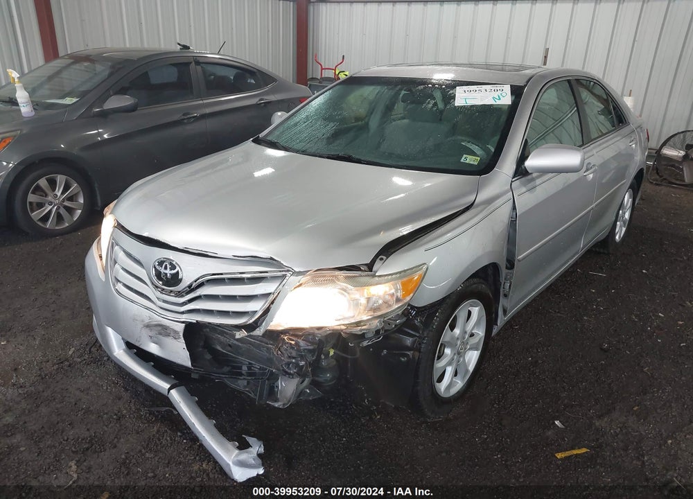 2011 TOYOTA CAMRY LE/SE/XLE VIN: 4T4BF3EK7BR205914