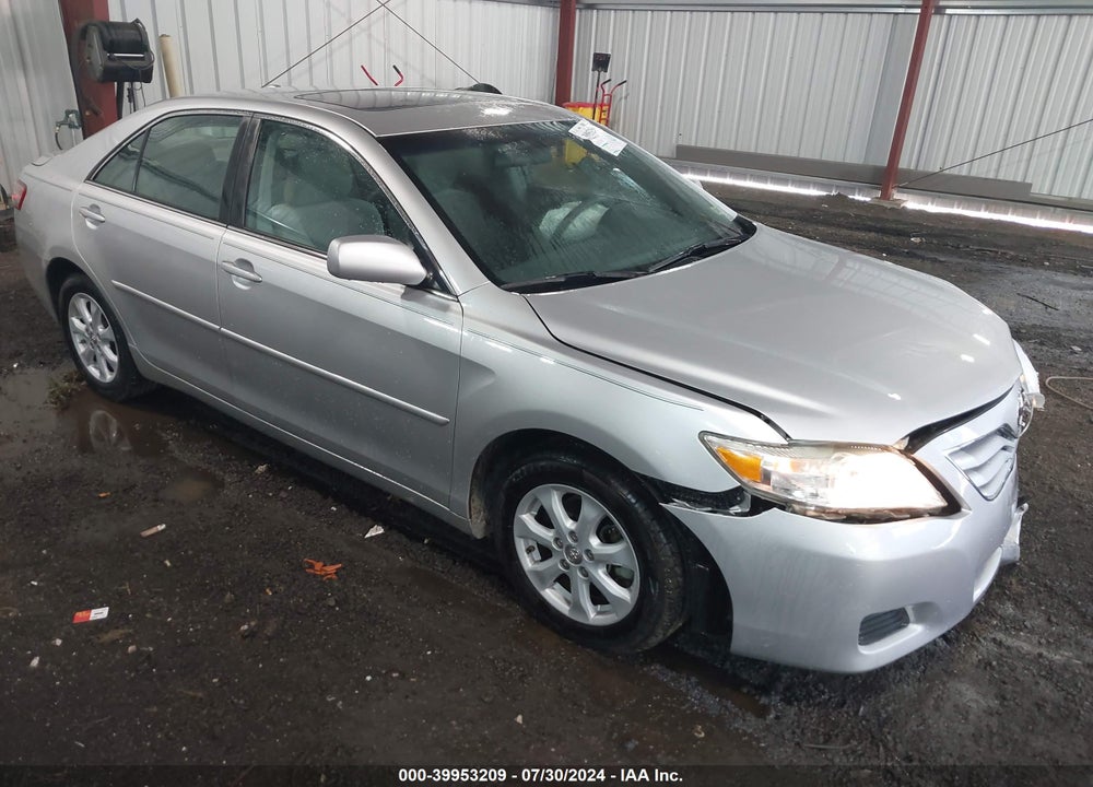 2011 TOYOTA CAMRY LE/SE/XLE VIN: 4T4BF3EK7BR205914