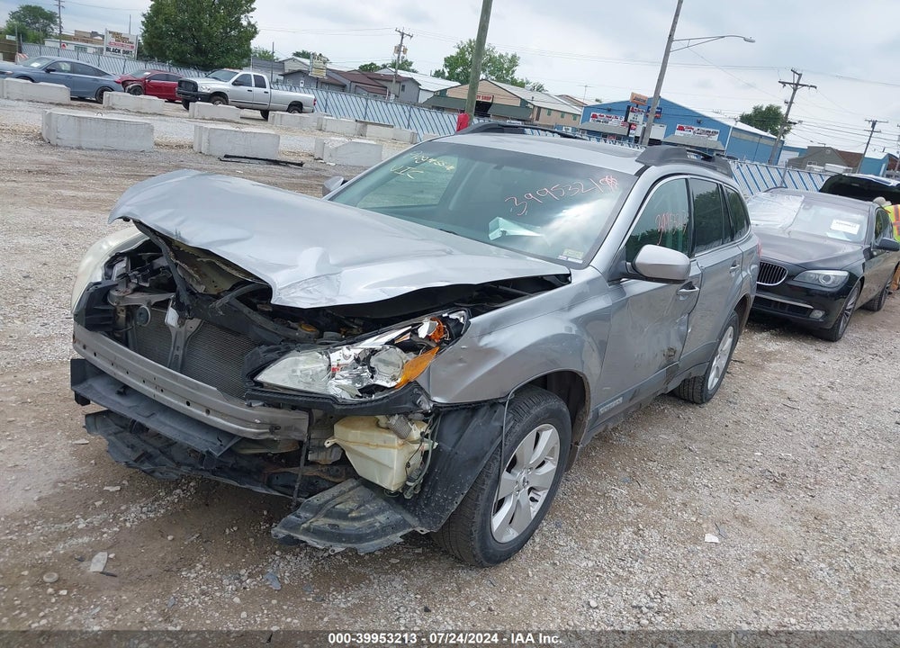 2011 SUBARU OUTBACK 2.5I LIMITED VIN: 4S4BRCKC0B3441454