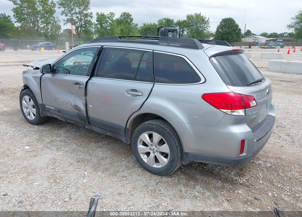 2011 SUBARU OUTBACK 2.5I LIMITED VIN: 4S4BRCKC0B3441454