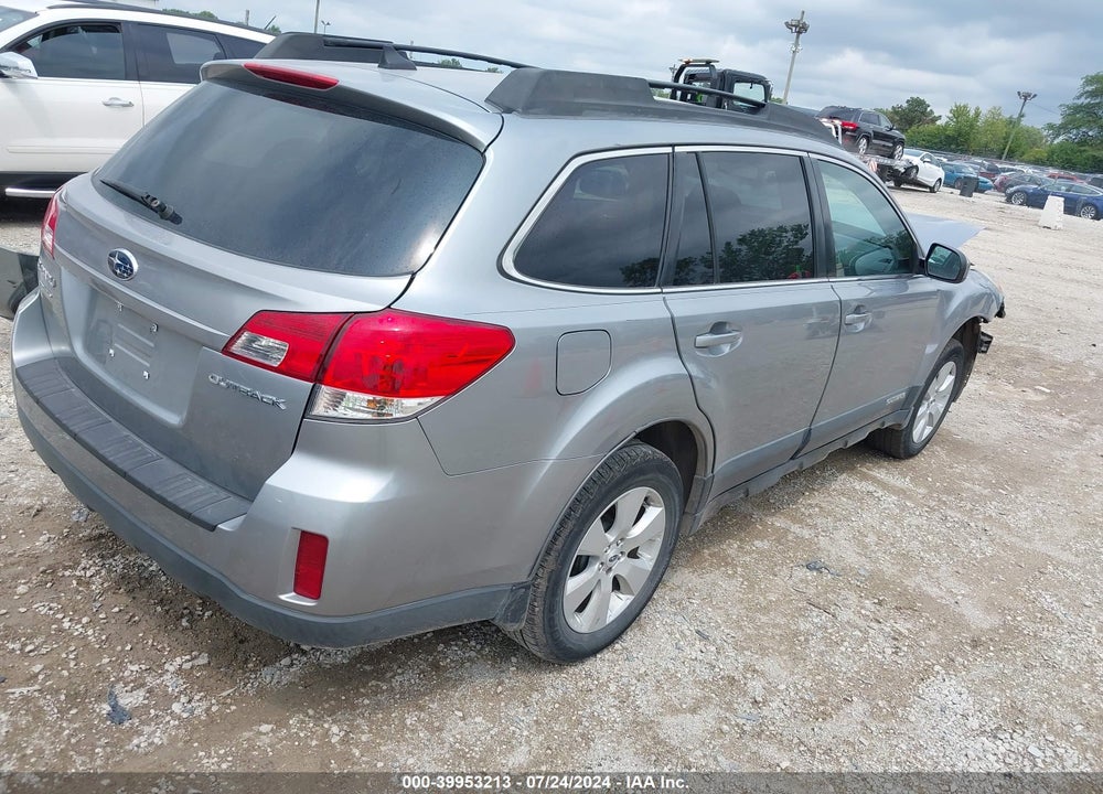 2011 SUBARU OUTBACK 2.5I LIMITED VIN: 4S4BRCKC0B3441454