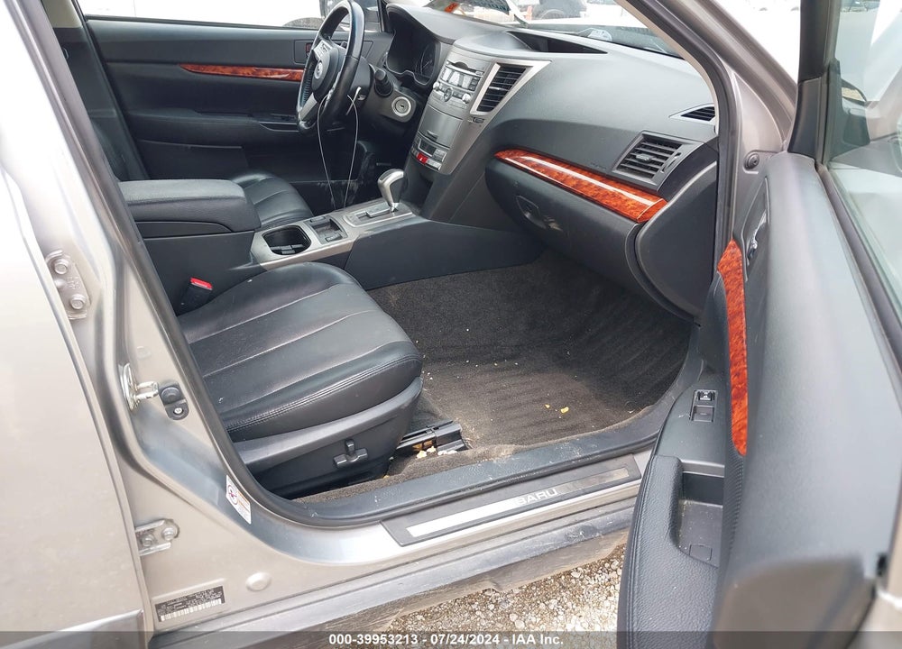 2011 SUBARU OUTBACK 2.5I LIMITED VIN: 4S4BRCKC0B3441454