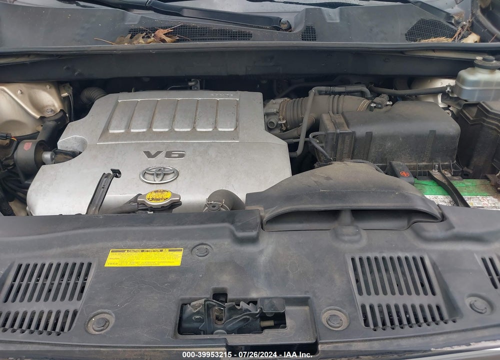 2008 TOYOTA HIGHLANDER SPORT VIN: JTEDS43A382001999