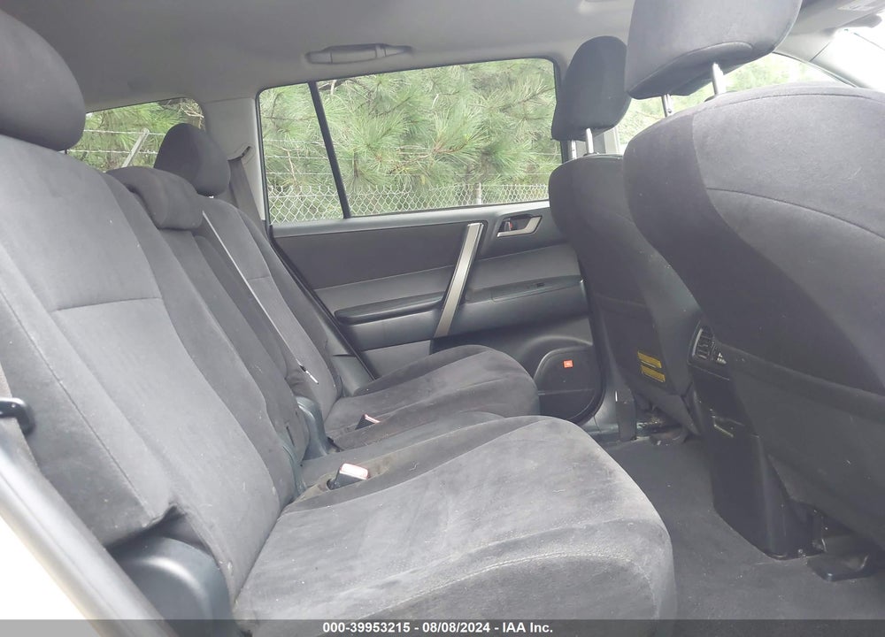 2008 TOYOTA HIGHLANDER SPORT VIN: JTEDS43A382001999