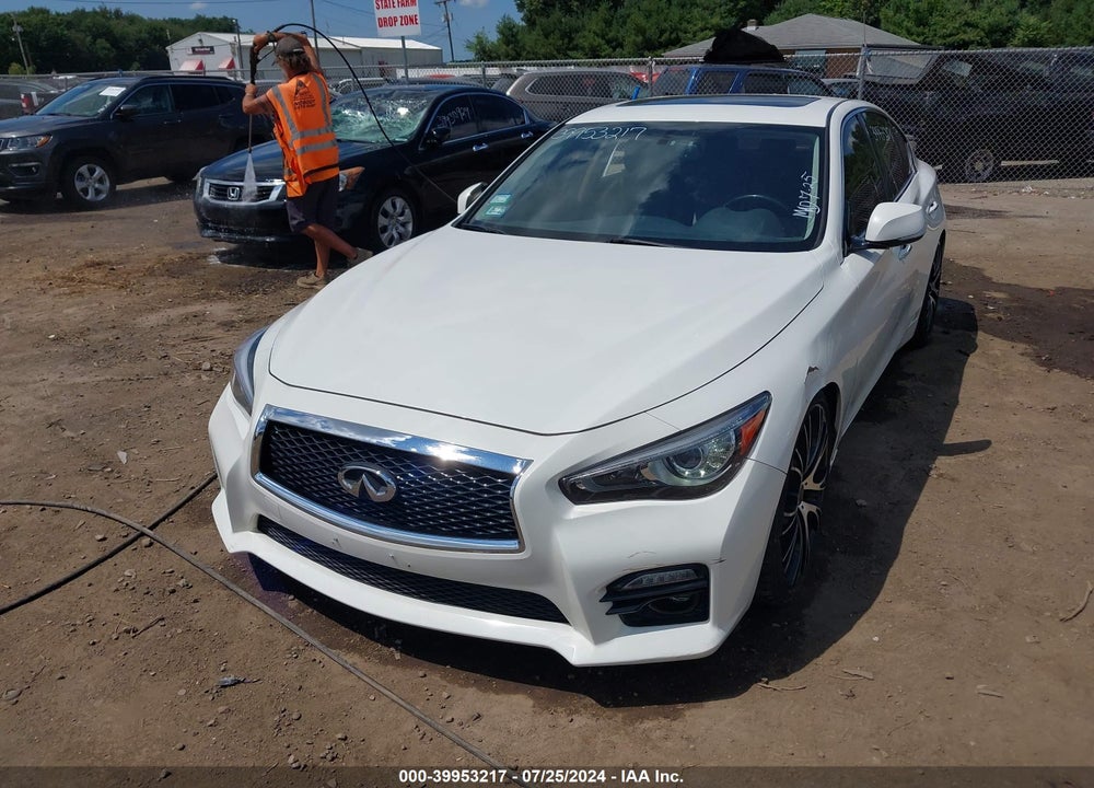 2014 INFINITI Q50 SPORT VIN: JN1BV7AR9EM704006