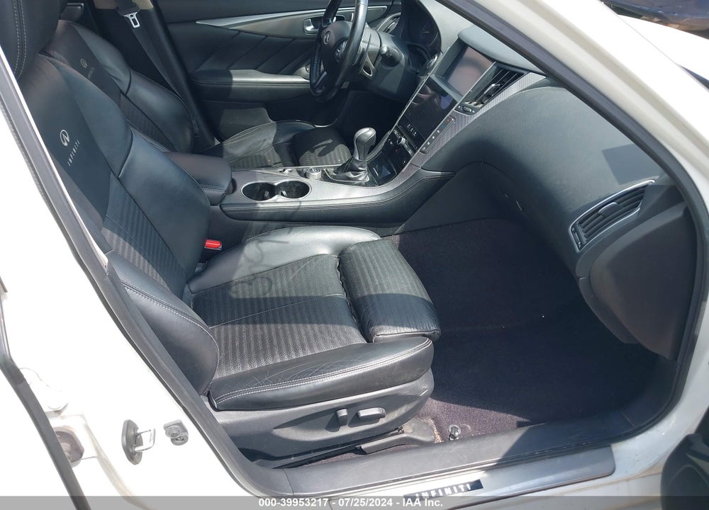 2014 INFINITI Q50 SPORT VIN: JN1BV7AR9EM704006
