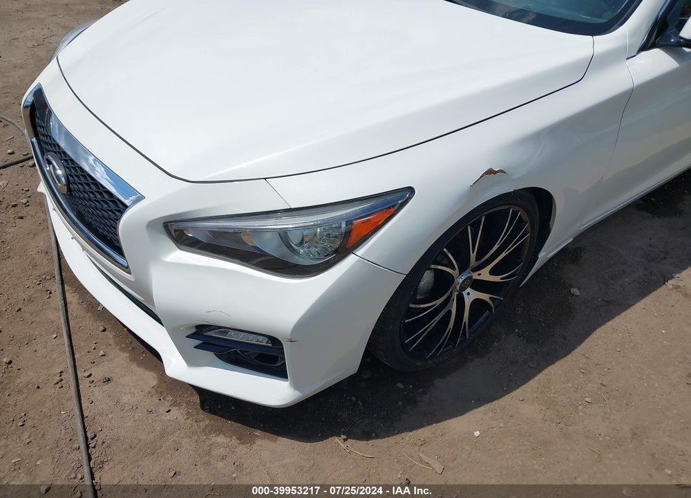 2014 INFINITI Q50 SPORT VIN: JN1BV7AR9EM704006