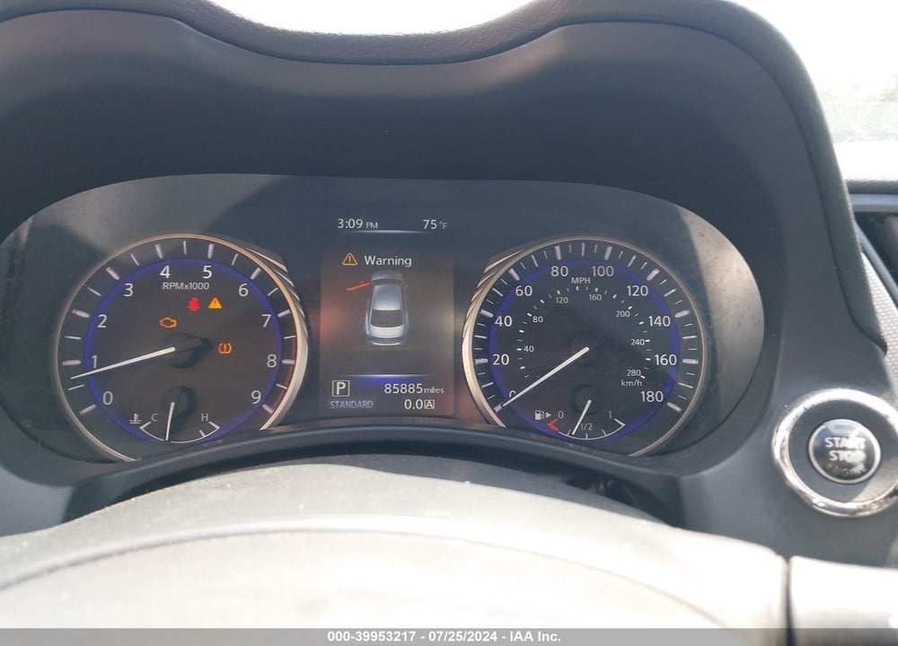 2014 INFINITI Q50 SPORT VIN: JN1BV7AR9EM704006