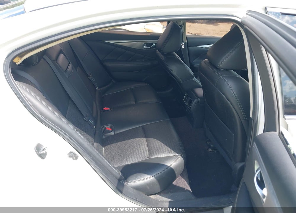 2014 INFINITI Q50 SPORT VIN: JN1BV7AR9EM704006