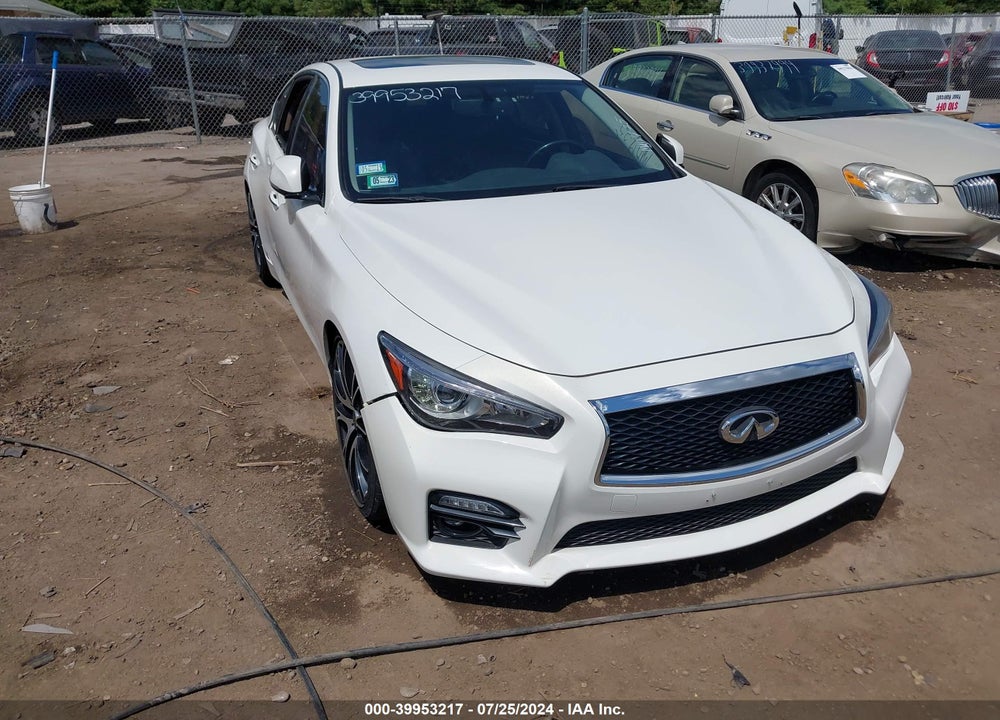2014 INFINITI Q50 SPORT VIN: JN1BV7AR9EM704006