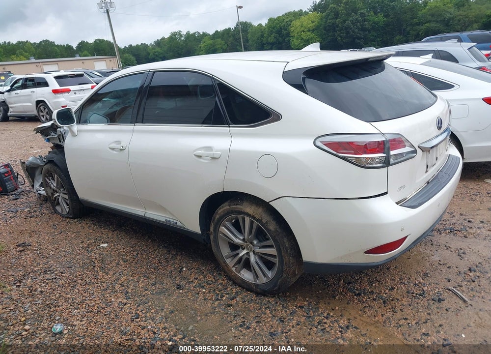 2015 LEXUS RX 450H VIN: 2T2ZB1BA6FC002486