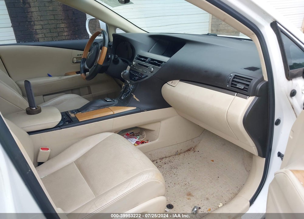 2015 LEXUS RX 450H VIN: 2T2ZB1BA6FC002486