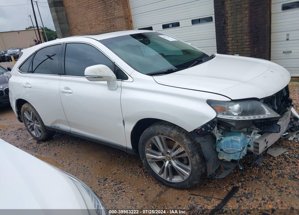 2015 LEXUS RX 450H VIN: 2T2ZB1BA6FC002486