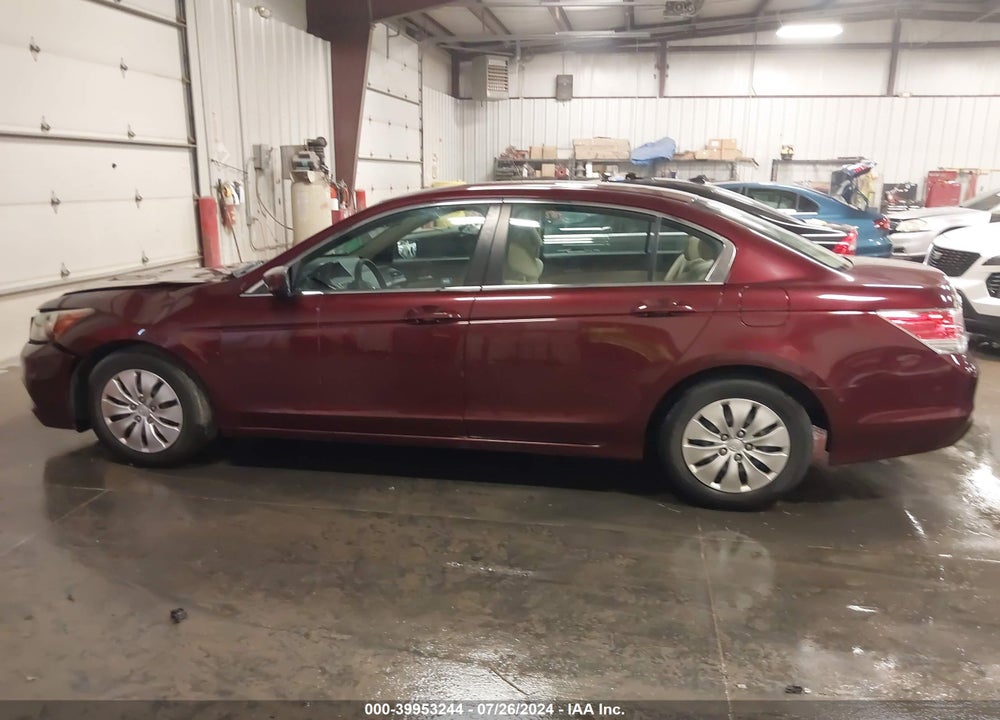 2012 HONDA ACCORD 2.4 LX VIN: 1HGCP2F32CA115866
