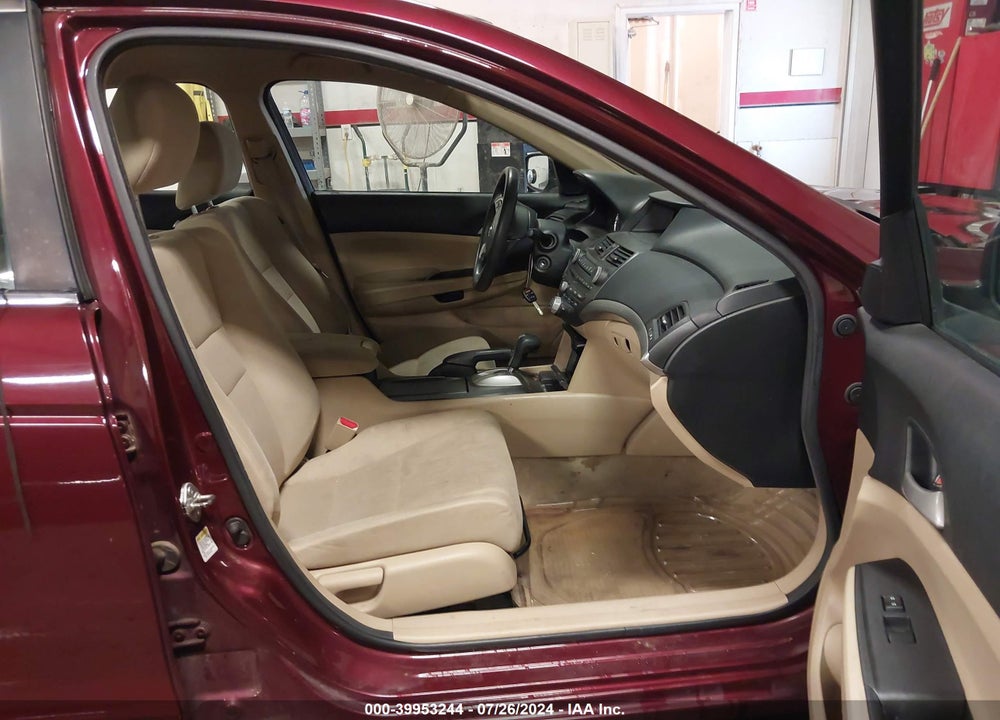 2012 HONDA ACCORD 2.4 LX VIN: 1HGCP2F32CA115866