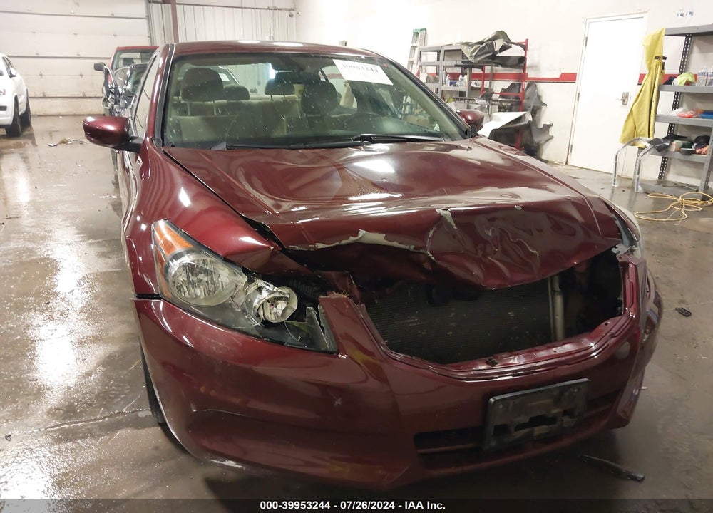2012 HONDA ACCORD 2.4 LX VIN: 1HGCP2F32CA115866