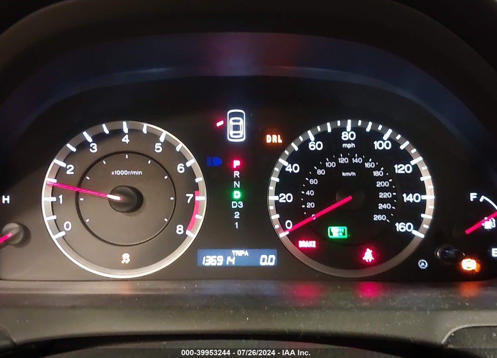 2012 HONDA ACCORD 2.4 LX VIN: 1HGCP2F32CA115866
